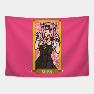 Chika Fujiwara (Neko) Tapestry