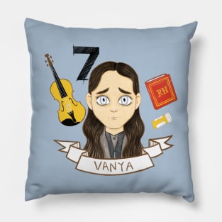 Vanya Hargreeves - Umbrella Academy Pillow