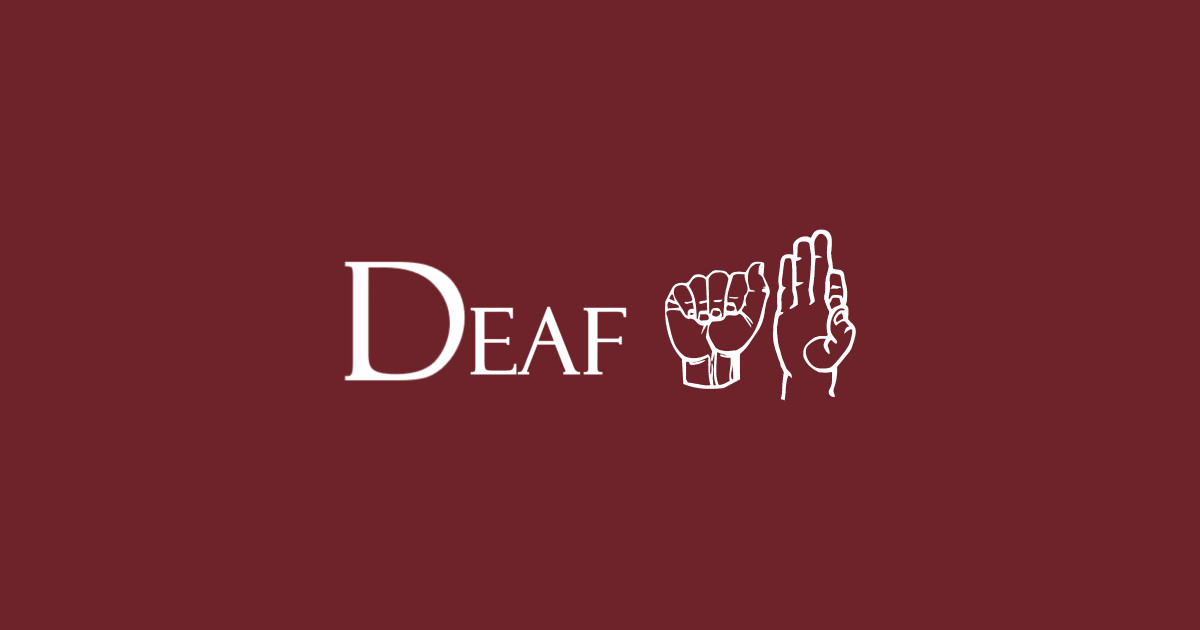 Deaf AF - Deaf Pride - T-Shirt | TeePublic