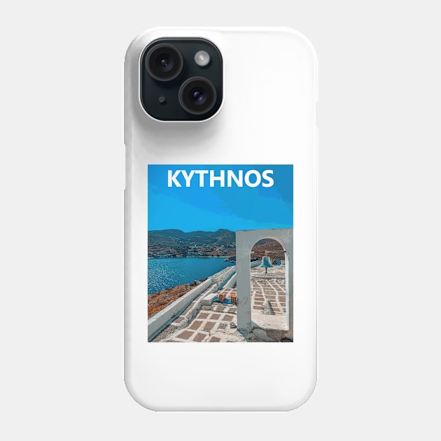 Kythnos Phone Case by greekcorner