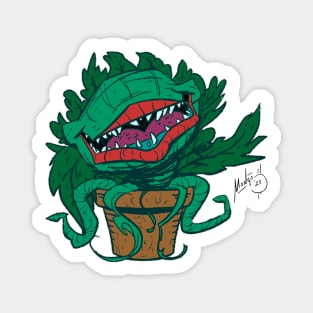 "Audrey II" Magnet