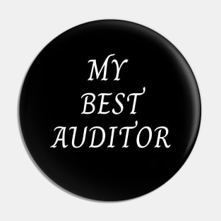 My best auditor Pin