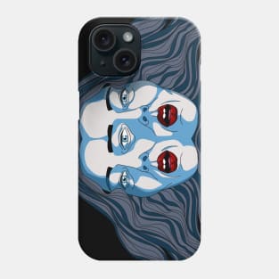 Ghostly Mitosis Phone Case