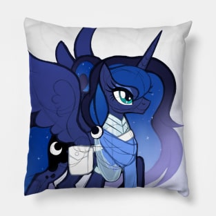 Retired Princess Luna Pillow