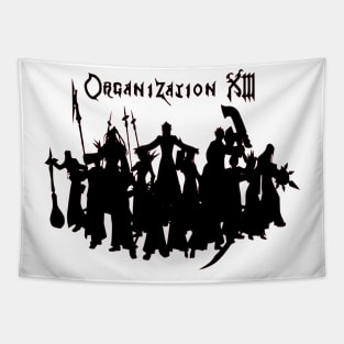 Organization XIII Kingdom Hearts Tapestry