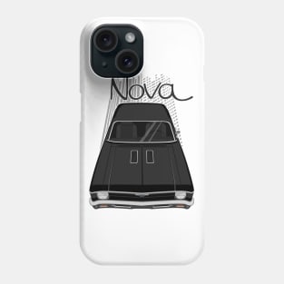 Chevrolet Nova 1969 - 1972 - black Phone Case