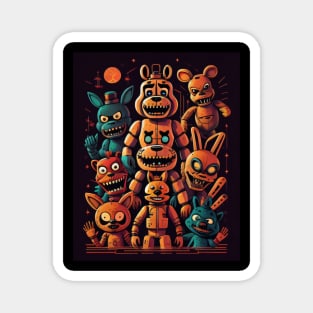 Five Nights At Freddys Magnet