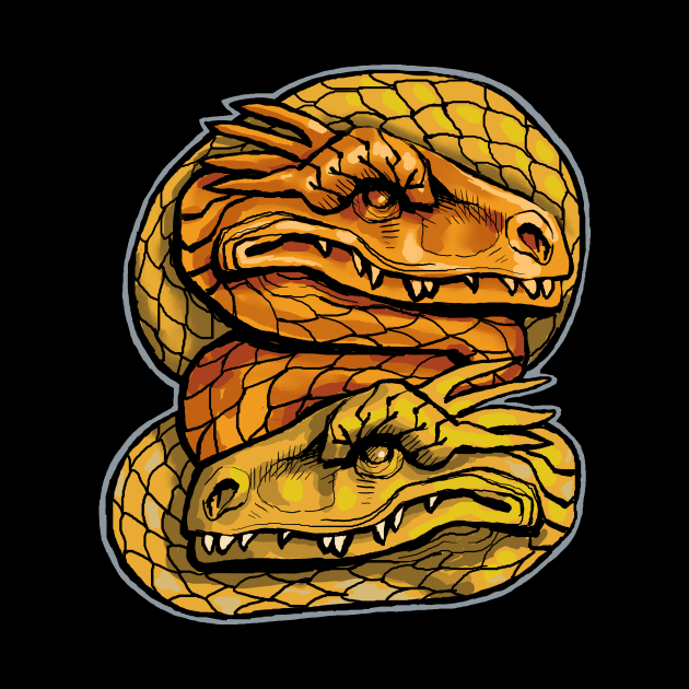 dragon rest by Cohort shirts