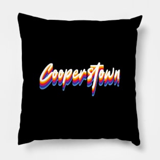 Cooperstown Pillow