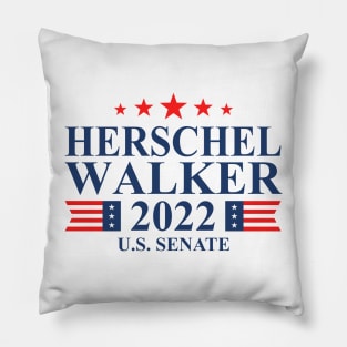 Herschel Walker 2022 Georgia Senate Pillow