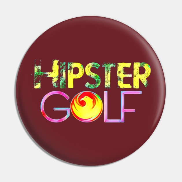 Hipster Golf Arizona Pin by Kitta’s Shop