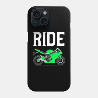 Ride - Sports bike Phone Case