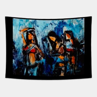 Bollywood Beauties Tapestry