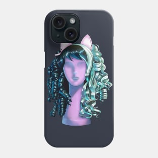 Tabby Wig Phone Case