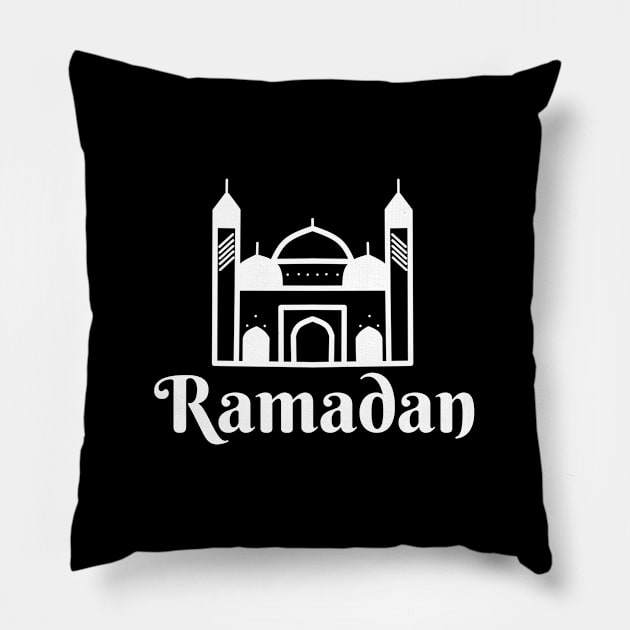 Ramadan Pillow by Aisiiyan