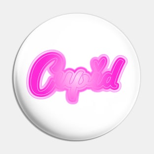 Miami Pink Cupid Pin