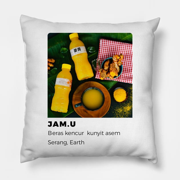 Jam.u Pillow by Can Photo