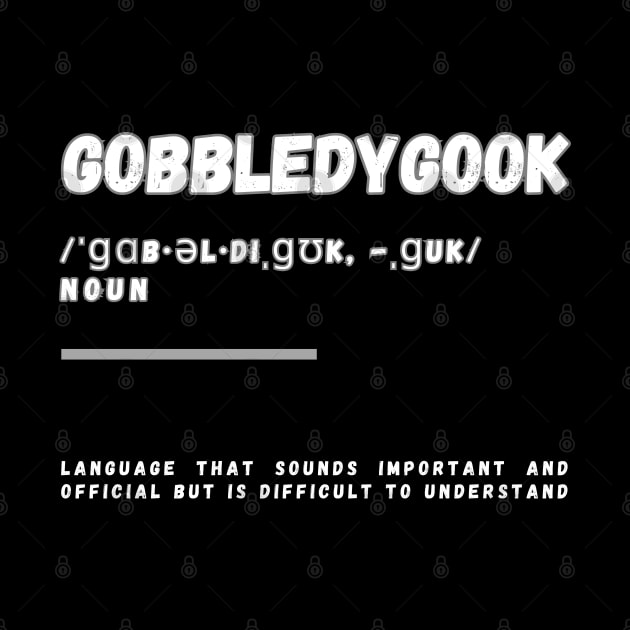 Word Gobbledygook by Ralen11_