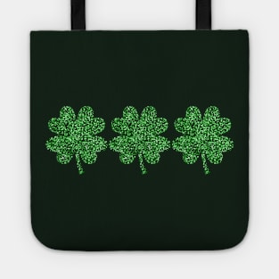 Saint Patrick's Day Shamrock Tote