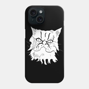 Persian cat Phone Case