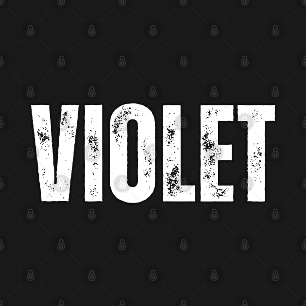 Violet Name Gift Birthday Holiday Anniversary by Mary_Momerwids