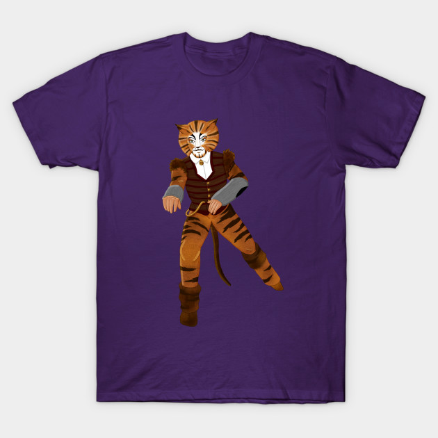 Cats Skimbleshanks The Railway Cat Cats T Shirt Teepublic
