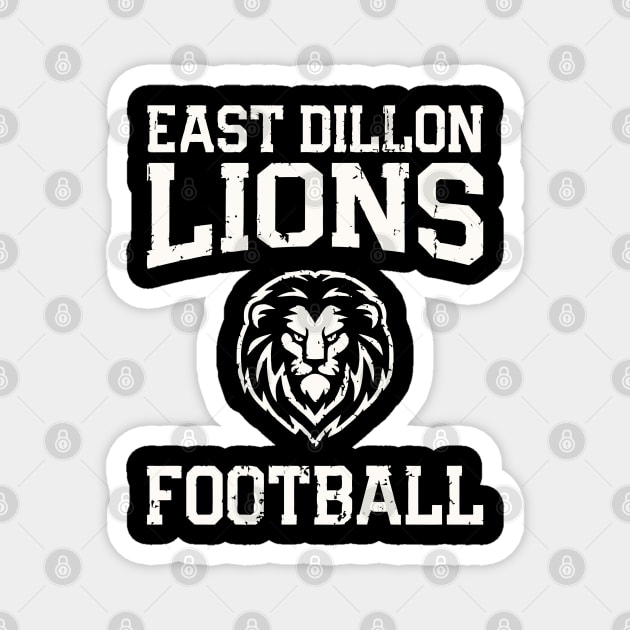 East Dillon Lions Magnet by seren.sancler