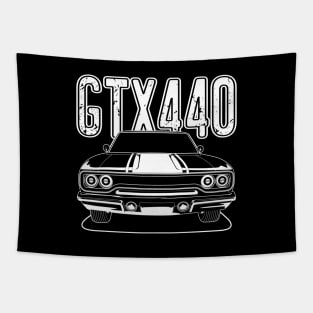 GTX 440 (White Print) Tapestry