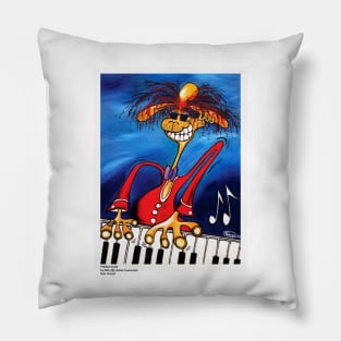 THE PIANO MAN Pillow