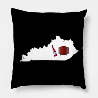 Kentucky Bourbon Pillow