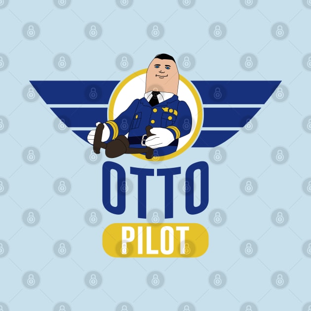 Otto the Inflatable Pilot by scribblejuice