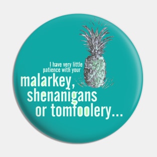 Malarkey Shenanigans Tomfoolery _ Psych Quotes. Pin