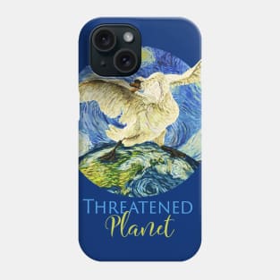 Threatened Planet Phone Case