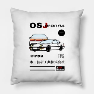 Prelude (B20A) OSJ LifeStyle Pillow