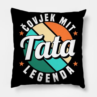 Serbia Father Otac Srpski Tata Balkan Papa Srbija Pop Pillow