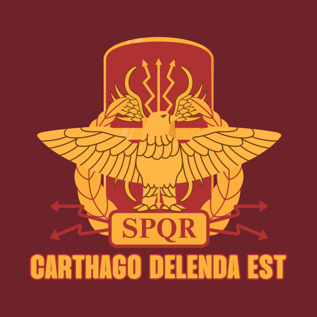 SPQR Carthago Delenda Est by soulfulprintss8