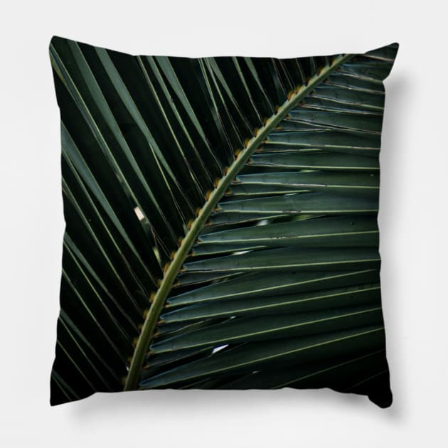 Banana Leaf Pillow by JDP Designs