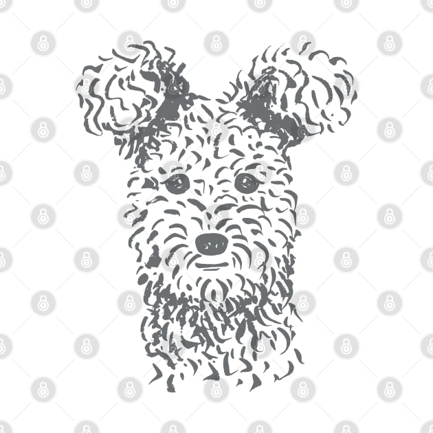 Pumi (Yellow and Gray) by illucalliart