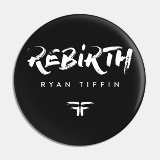 Rebirth Ryan Tiffin Logo Shirt (White) Pin