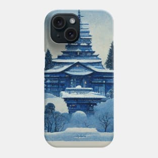 Icy Palace Phone Case