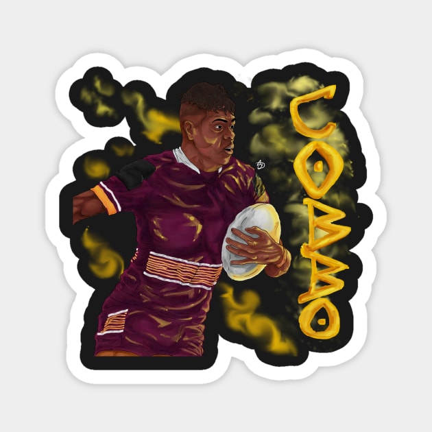 Cobbo Magnet by SpassaDazza