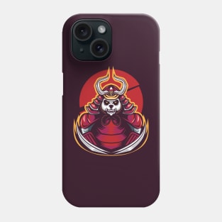 Samurai Panda Ronin Phone Case