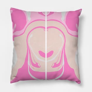 Abstract Liquify Pattern Pillow