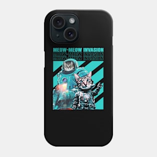 Meow Invasion Phone Case