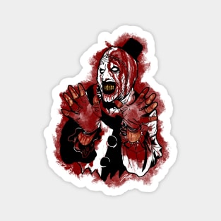 Silent Clown Bloody Magnet