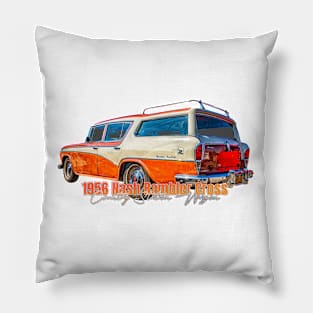 1956 Nash Rambler Cross Country Station Wagon Pillow