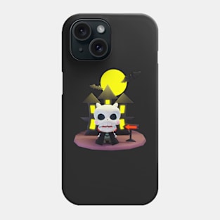 Skull Dracula House Phone Case