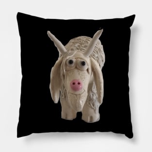 John The Goat Pillow