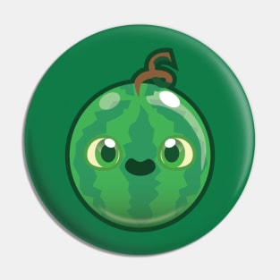 Match Fruit Watermelon Pin