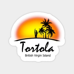 Tortola BVI Magnet